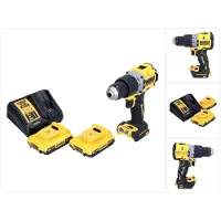 DeWalt DCD 805 D2 accu klopboormachine 18 V 90 Nm borstelloos + 2x accu 2.0 Ah + lader