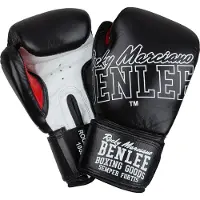 Benlee Rockland Leather Boxing Gloves Zwart 8 oz