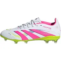 Adidas Sportschoen 'Predator Elite' blauw / neongroen / pink / wit