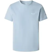 Pepe Jeans Shirt duifblauw / wit