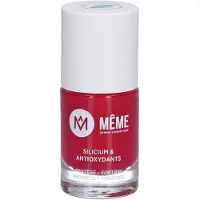 MÊME Nagellak met Silicium en Anti-oxydanten Framboos 05 10 ml Nagellak nieuw