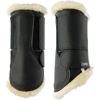 Hankkija.fi Signature Beenbeschermers, Black, L