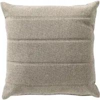 Dutch decor TALIA - buitenkussen 45x45 cm - waterafstotend en uv-bestendig - Pumice Stone - taupe