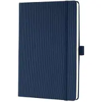 Sigel notitieboek Conceptum - formaat A5 - midnight blue - blanco - hardcover - SI-CO685