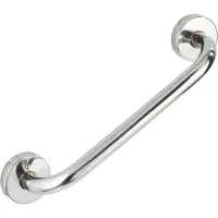 Wenko Bosio badgreep 25cm RVS glanzend
