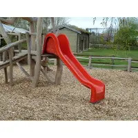 Intergard Glijbaan rood speeltoestellen speelplaatsen polyester 250cm