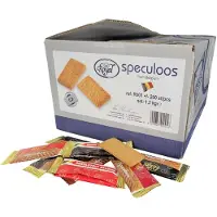 Royal Speculoos koffiekoekjes - individueel verpakt - 200 stuks - koek