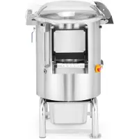 Hendi Aardappelschilmachine – 5 kg capaciteit – Krachtige motor – Roestvrij staal – Timer – Wateraansluiting