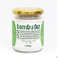 Bambu Salz 2x Gebrand Bamboezout Fijn | 300 g