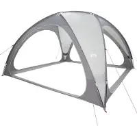vidaXL Partytent waterdicht grijs