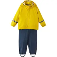 Reima Functioneel pak 'Tihku' blauw / geel