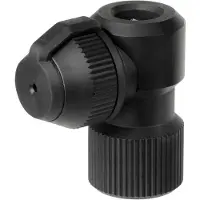 Topeak Nano Airbooster L pompkop, Fietspomp, Fietsaccessoires
