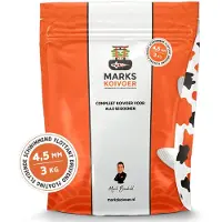 Mark'S Marks Koivoer Multi Season 4,5 mm – Drijvend 3kg visvoer, vijvervoer karper voer