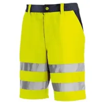 TeXXor Signaalbroek Erie felgeel/marineblauw