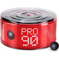 Oliver box 24stuks Pro90 squashballen - rode stip