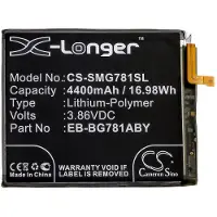 Cameron Sino Samsung Galaxy S20 FE 5G / EB-BG781ABE / EB-BG781ABU accu (3.86 V, 4400 mAh, huismerk)