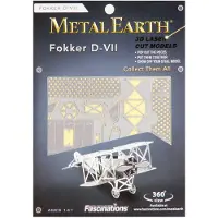 Metal Earth Fokker D-VII Bouwpakket