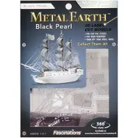 Eureka Pirate Ship - Black Pearl Bouwpakket