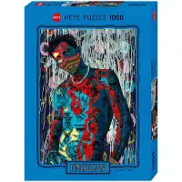Heye Puzzle Puzz. SharingTimekeeper 1000 - 1000 stukjes - Meerkleurig