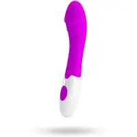Pretty Love Elemental - G-spot vibrator - siliconen - paars