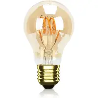 ELP E27 LED Lamp | 4W 2200K Amber 280Lm | 822