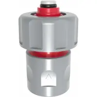 AWTOOLS AW61003 Serie - Snelkoppeling voor Tuinslang - 3/4" - Stopfunctie - ABS Materiaal