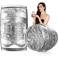 Fleshlight Quickshot Stoya - reismasturbator (transparant)