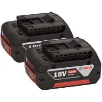 Bosch Accu 18 V Li-Ion 4.0Ah | Duopack - 1600Z00042