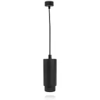 ELP LED Hanglamp | Zwart 1x GU10 IP22