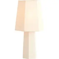 Light & Living Schemerlamp Musabo linnen naturel