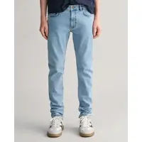 Gant Jongens Slim Fit Jeans Tienerjongens blauw (10años= 140cm), Casual, Denim, kinderkleding 910095