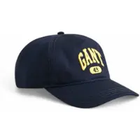 Gant Cap met navy 49 Arch Teens ontwerp (L/XL), Casual, Katoen, Marineblauw 990119