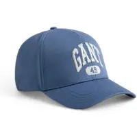 Gant Heren Baseballpet met 49 boogontwerp blauw (OSFA), Casual, Katoen 9900261