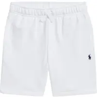 Ralph Lauren Jongens Gebreide French terry shorts wit (5años= 117/123cm), Casual, Katoen, kinderkleding 322964135001