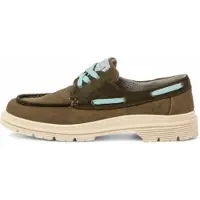 Art Leren schoenen 1901 Birmingham groen (38), Leer, 3 tot 5 cm, Veters, Casual 119011122003_0G3