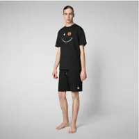 Save the Duck Heren Bascom zwart zwempak (M), Strandkleding, Polyester DW2238M-RIPO20