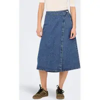 ONLY Rok 'ONLThea' blauw denim
