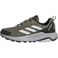 Adidas Lage schoen 'Anylander' olijfgroen / zwart / wit