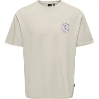 Only & Sons Osjkeane T-shirts Heren Grijs 146/152