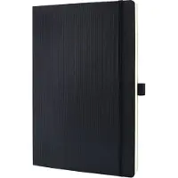 Sigel notitieboek Conceptum - formaat A4 - zwart - blanco - softcover - SI-CO338