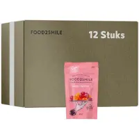 Food2Smile | Fruit-tastic | 12 stuks | 12 x 85 gram