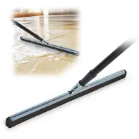 Novaliv watertrekker vloertrekker 60cm met steel 130 cm douchetrekker douchevloertrekker raam professionele watertrekker wisser voor vloer watertrekker terrasvloer zwembad