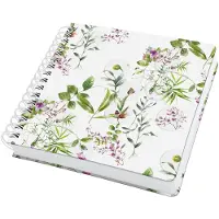 Sigel Jolie notitieboek - formaat A5 - vierkant spiraal - Fairytale Garden - SI-JQ101