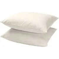 Y-NOT Kussenslopen Creme - 100% Perkaal Katoen - 60x70cm | Set van 2 stuks