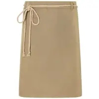 Karlowsky - Waist Apron New-Nature - Pebble (ca. Pantone 4268C) - 90 x 55 cm