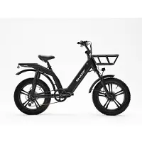 Sharp Lipari elektrische transport fatbike 12.6Ah 20 inch