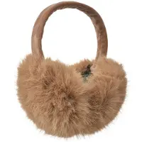 Juleeze Oorwarmers One Size Bruin Polyester