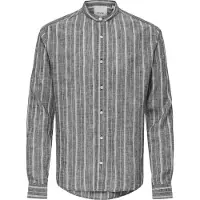 Only & Sons ONLY&SONS - ONSSEPPO MAO STRIP LINEN BLEND LS SHIRT - Heren - Overhemden