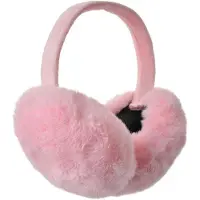 Juleeze Oorwarmers One Size Roze Polyester