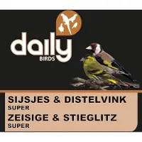 Daily Sijsjes & Distelvink Super-2KG-VOER